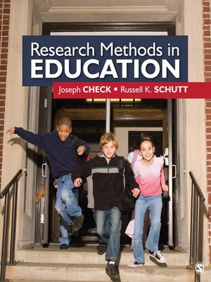 cover image of Research Methods in Education